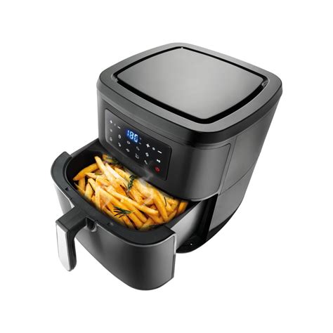 Baccarat The Healthy Fry 9L Air Fryer Black .